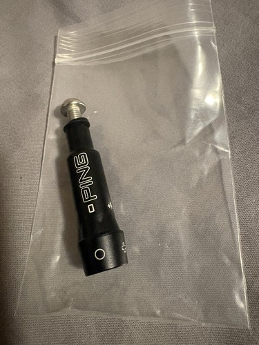 Ping 335 shaft - shaft, adaptor