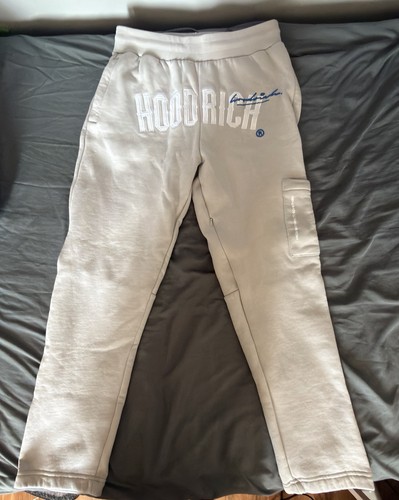 Hoodrich open hem joggers - hoodrich,