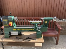 RECORD POWER DML305 230V 5 SPEED MIDI LATHE (Collection Only)