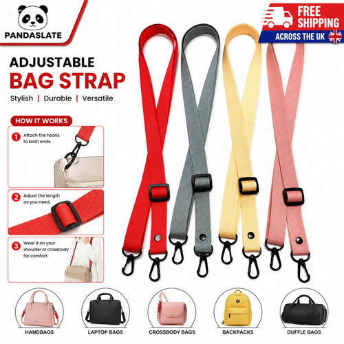 Wide shoulder bag strap - bag,