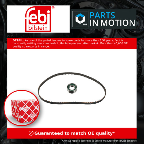 Timing belt kit - fits, fiat