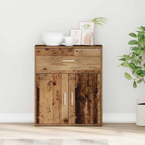 Vidaxl sideboard old wood - sideboard,