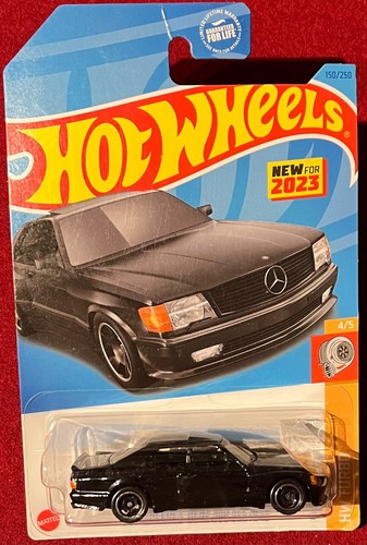 Hot wheels mercedes benz - wheels, '89