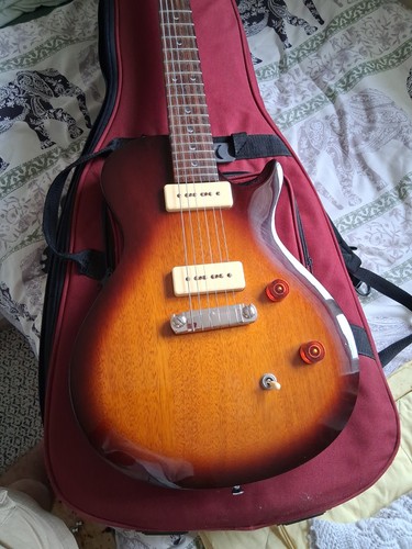 Prs soapbar mahogany with - prs, se
