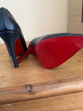 Paris red soles  shoes size 5