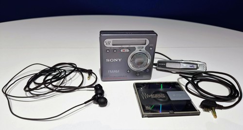 Sony r501 portable minidisc - portable,