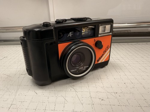 Vintage nikon action touch - nikon,