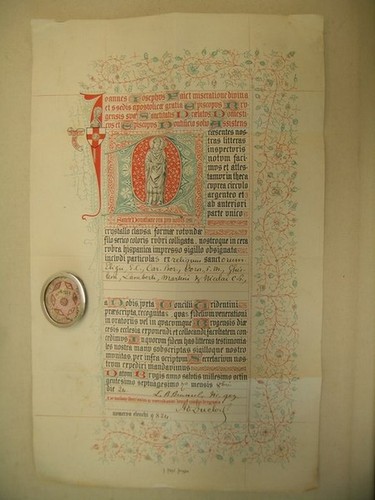 Reliquary relic pope - reliquary, saint