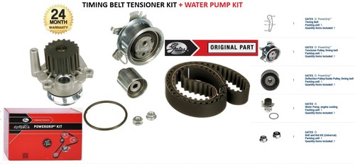 Gates water pump timing - pump,