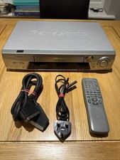 Panasonic NV-FJ710B-SS VCR VHS