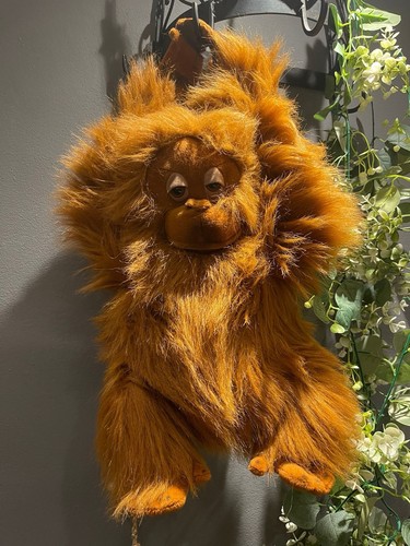 Dowman vintage plush orangutan - dowman,