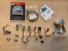 Hornby R8249  Gaugemaster Digital Decoders, Parts and Wiring.  Spares/ repair 