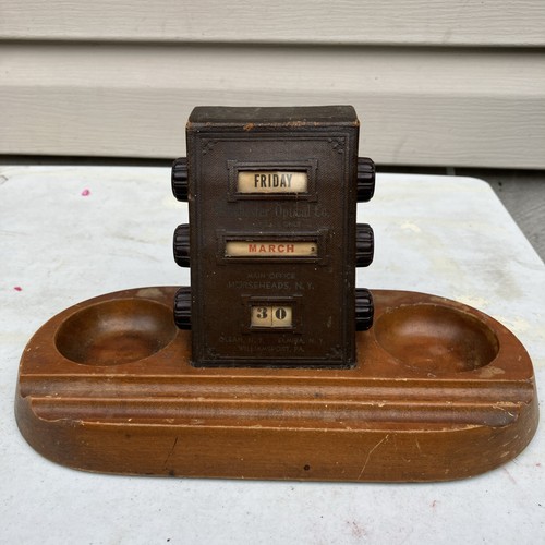 Vintage 1930s perpetual - 1930s,