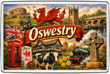 Oswestry Shropshire Wales