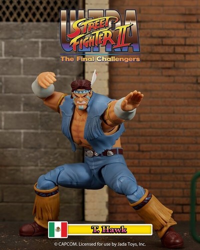 Jada toys ultra street fighter - jada,