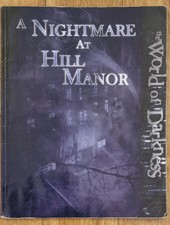 RPG Book The World of Darkness