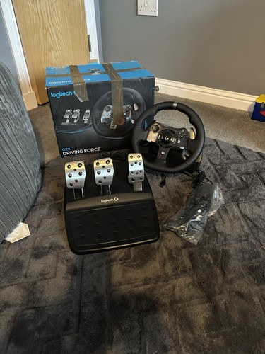 Logitech g290 force wheel and - g290,