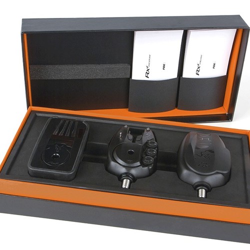 Fox alarm presentation - presentation, set