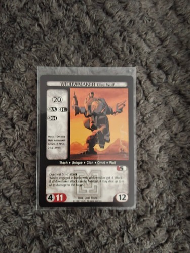 Battletech ccg 1997 - battletech,