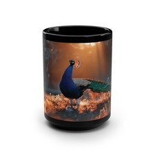 Black Ceramic Mug – Majestic