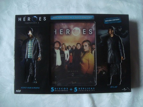 Heroes steelbook ltd box - heroes,
