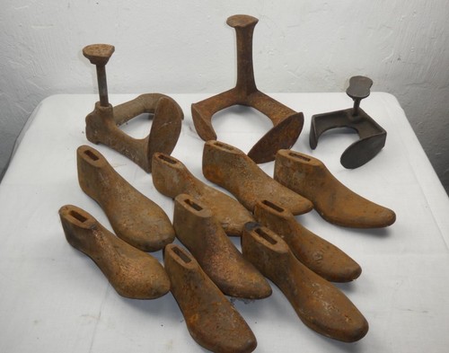 Large lot antique cobbler - large,