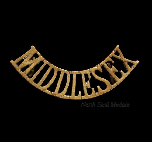 Middlesex regiment shoulder - regiment,