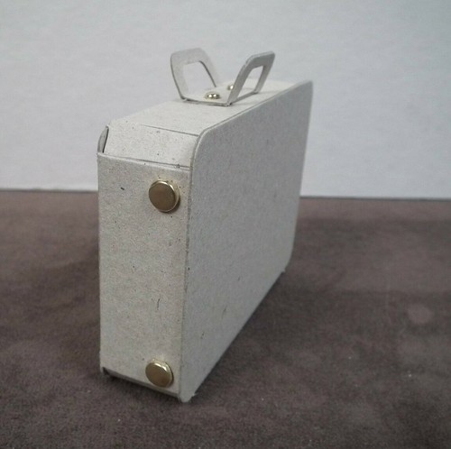 Suitcase box mini vintage