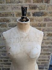 STOCKMAN MANNEQUIN PARIS, TAILORS DUMMY, COSTUME DISPLAY STAND