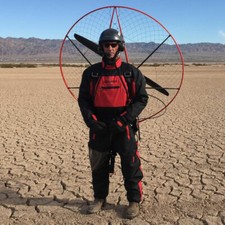 Miniplane Paramotor Flight