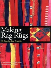 Making Rag Rugs - paperback, Clare Hubbard, 9781580174558
