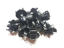 TWIN 8mm 6mm FUEL PIPE CLIPS