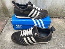 2007 Mens Shoes Rare ADIDAS CHILE 62 TRAINERS C62 Premium Leather EU 42 / UK 8