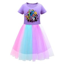 Girls Rainbow Friends Dress