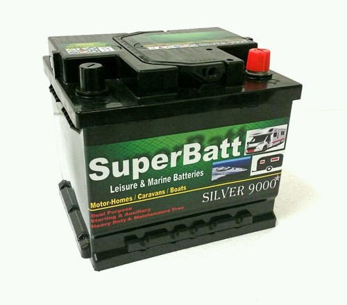 12v 50ah superbatt lh50 - 12v,