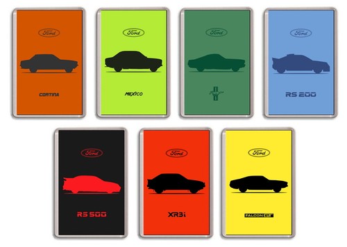 Fridge magnet ford - fridge,