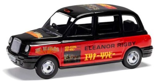 Corgi the beatles - london, taxi
