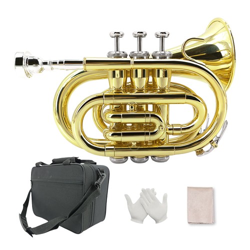 Flat pocket trumpet bass - trumpet,