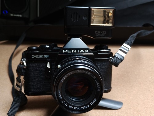 Pentax super 35mm slr film - pentax,
