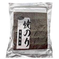 SG Sushi Nori Silver Grade 50