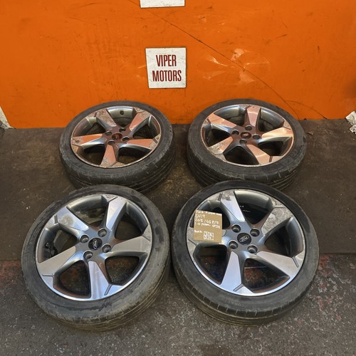 Ford fiesta mk8 - alloy, wheels