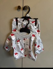 Baby Santa Jog Suite 0-3