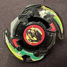 Black Dranzer F flame Beyblade