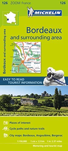 Bordeaux surrounding areas - areas,