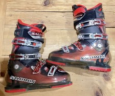 Salomon Impact 10 Men's Ski Boots Size 9 (28) 110 Flex Intermediate/ Advanced