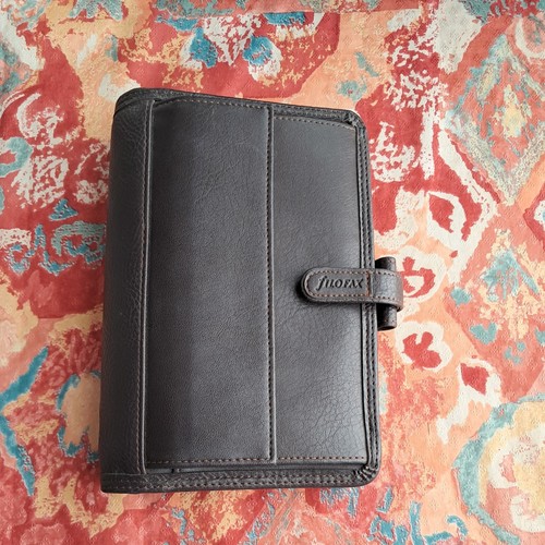 Vintage filofax ranger brown - vintage,