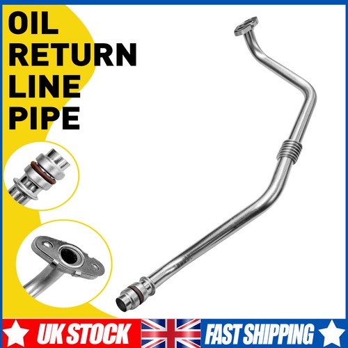 Turbo oil return pipe for - turbo,