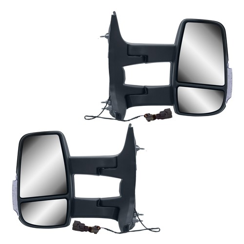 Pair door wing - wing, long