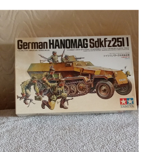 Tamiya german hanomag sdkfz - german,