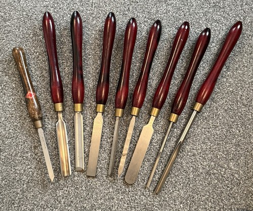 Used wood turning - 9,
